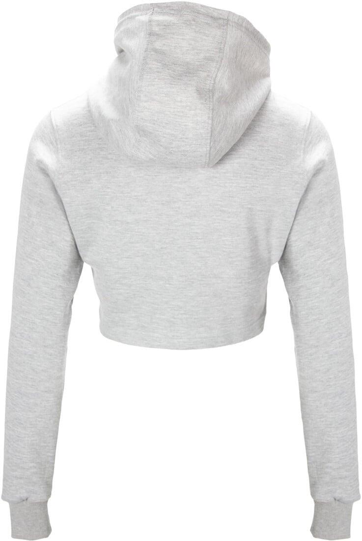Pixley Top corto Sudadera - gris 5/6