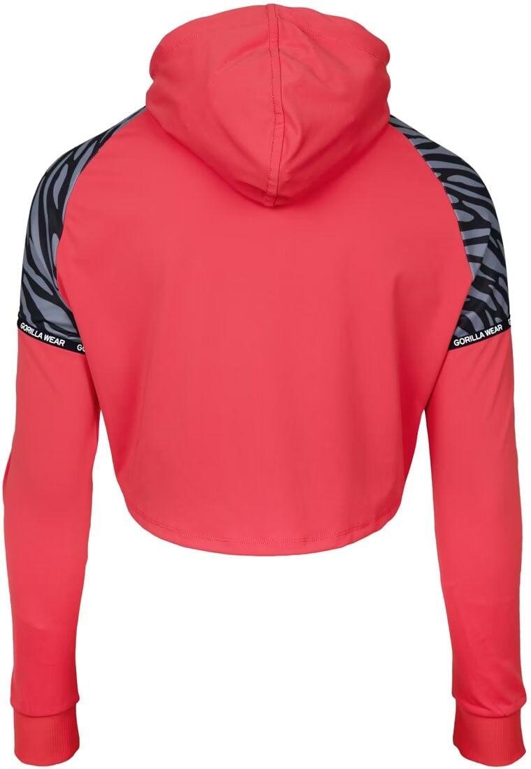 Zion Cropped Felpa - Rosso 6/7
