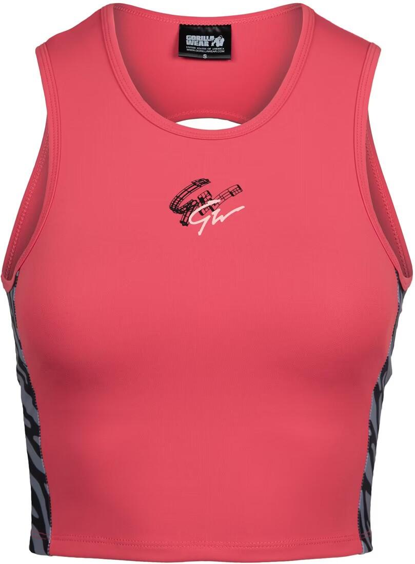 Zion Top corto - Rojo 6/7