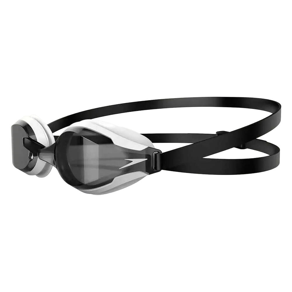 Lunettes De Natation FASTSKIN SPEEDSOCKET Adulte (Noir / Blanc / Fumée) 3/3