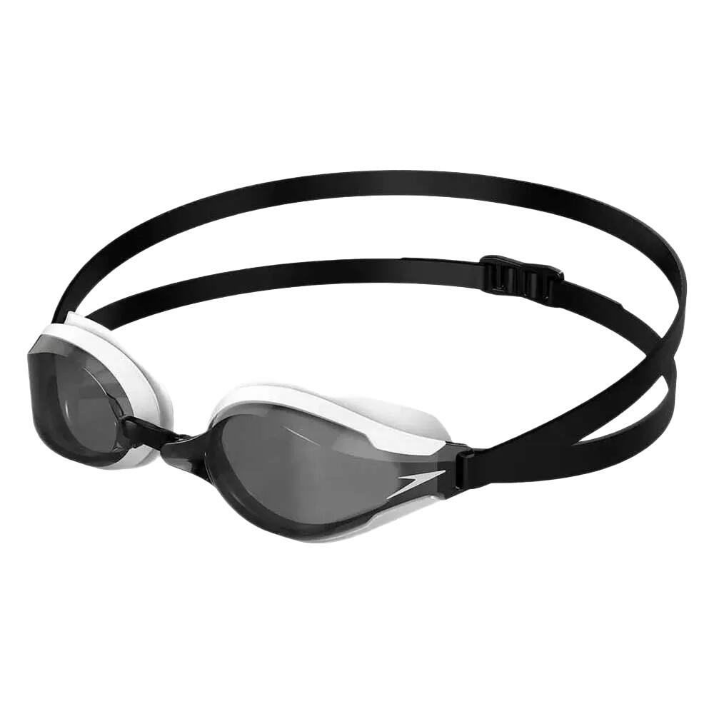 Unisex Adult Fastskin Speedsocket 2 Swimming Goggles (Black/White/Smoke)