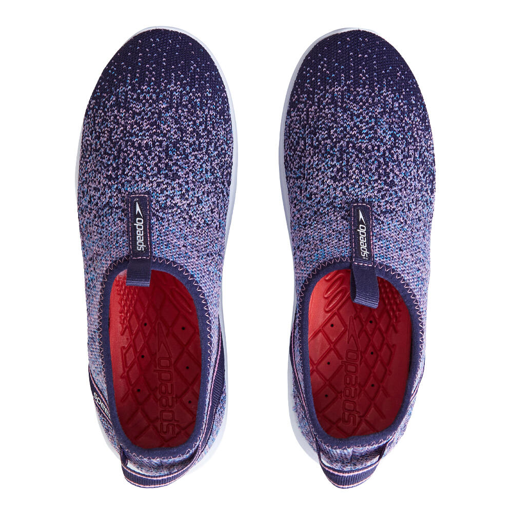 Chaussures Aquatiques SURFKNIT PRO Femme (Rose / Bleu) 2/3