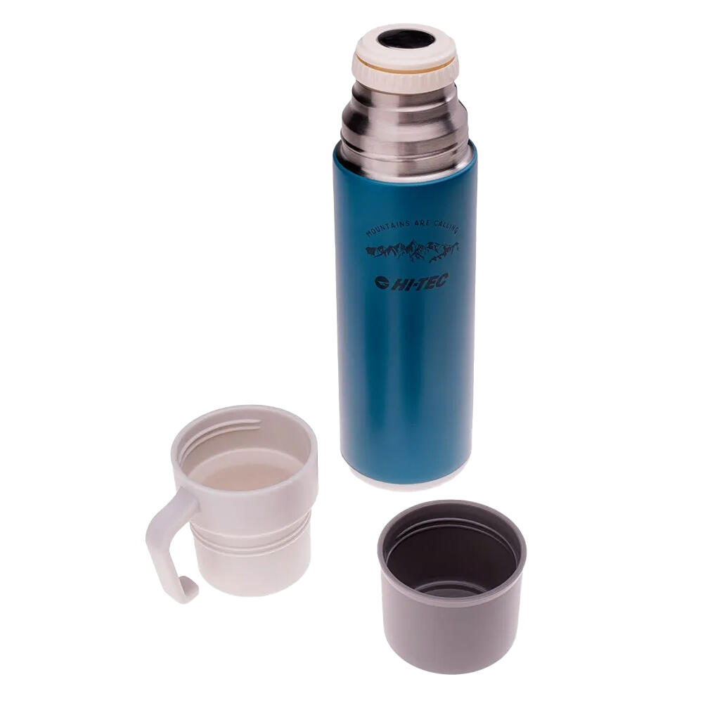 Botella Samen de Tejido Térmico 600ml Cerceta, Gris 2/2