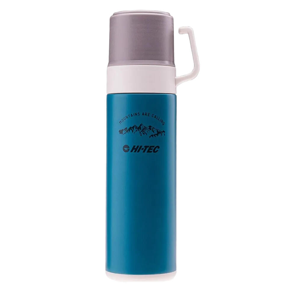 HI-TEC Samen Thermische Fles 600ml (Teal/Grijs)