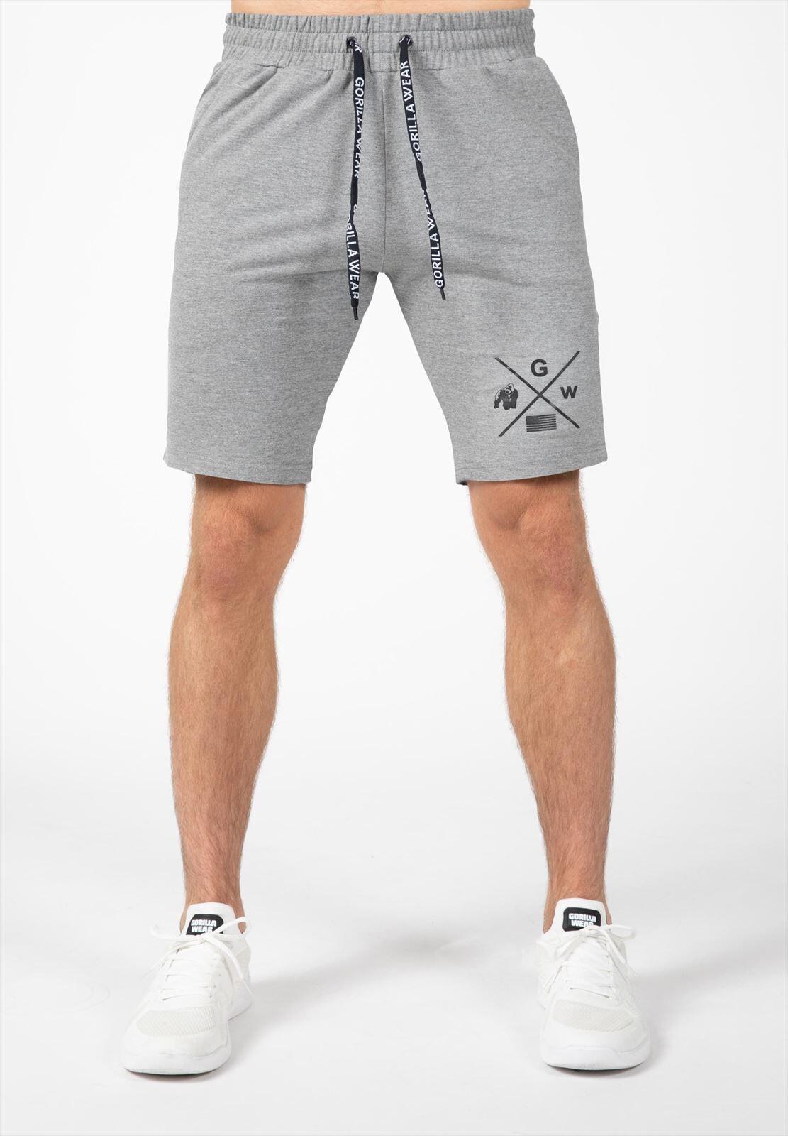 Cisco Pantalones cortos - gris/Negro 2/6