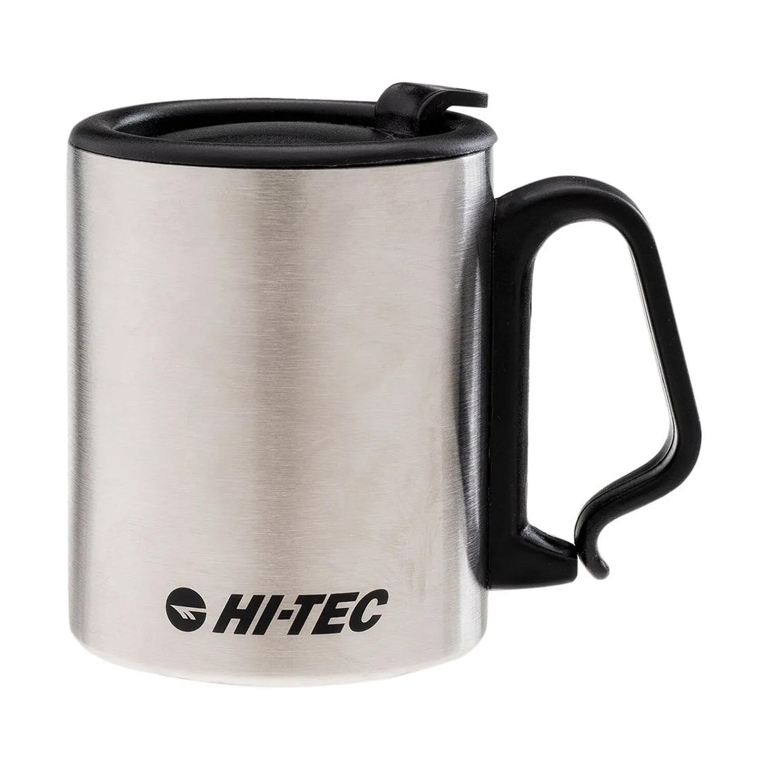 HI-TEC 300ml Tazza Hi-Tec Tass Argento Nero