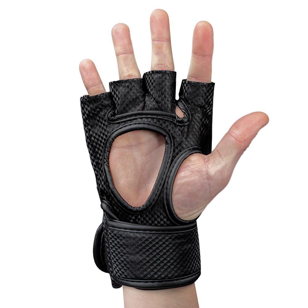 Berea Gants MMA (sans pouce)- Noir/Blanc 6/7