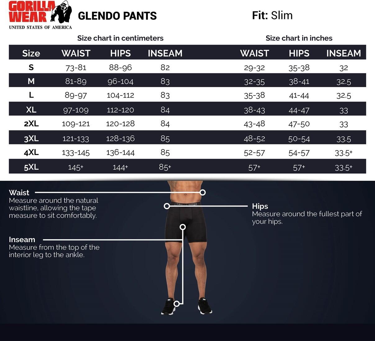 Glendo Pants ight Grijs 6/6