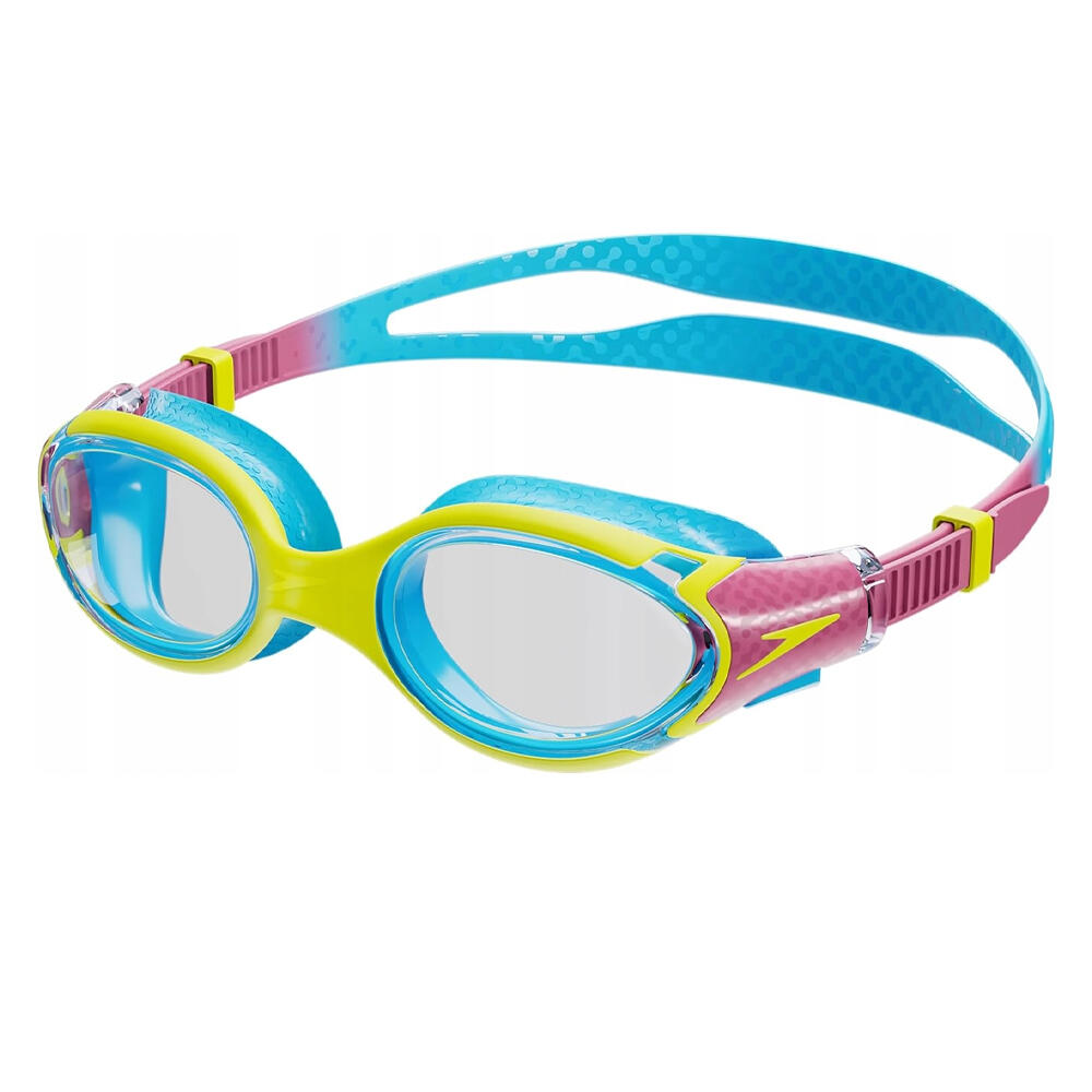 Lunettes De Natation BIOFUSE 2.0 Enfant (Jaune / Rose) 3/3