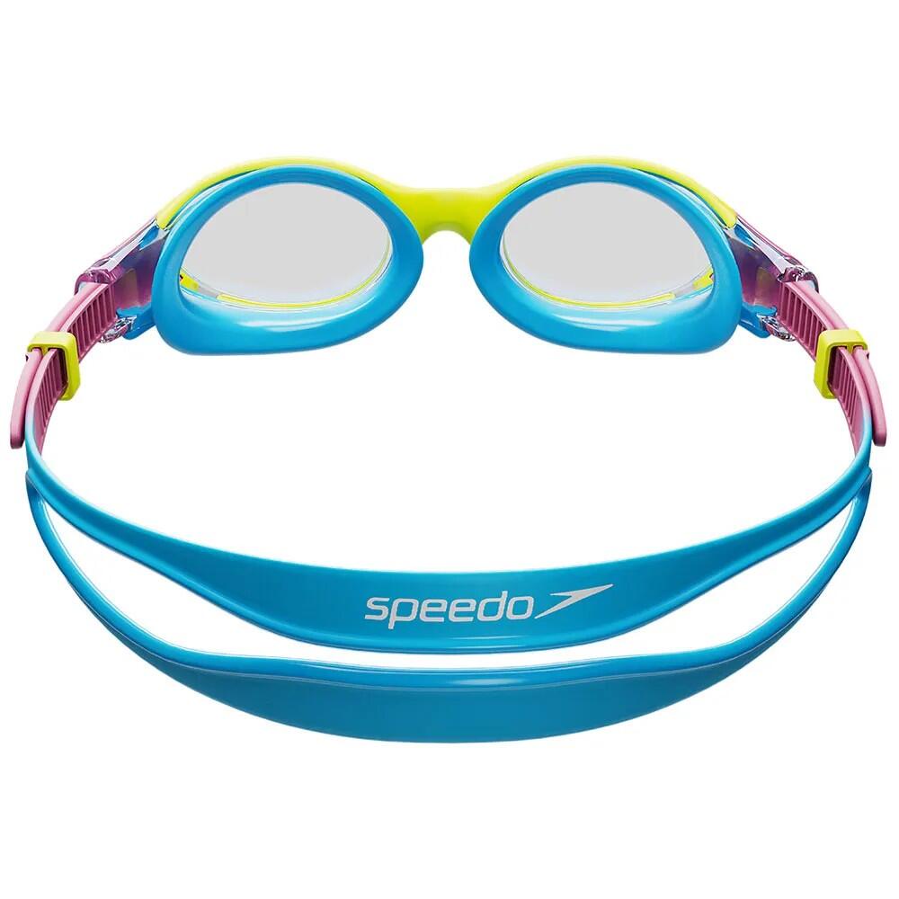 Lunettes De Natation BIOFUSE 2.0 Enfant (Jaune / Rose) 2/3