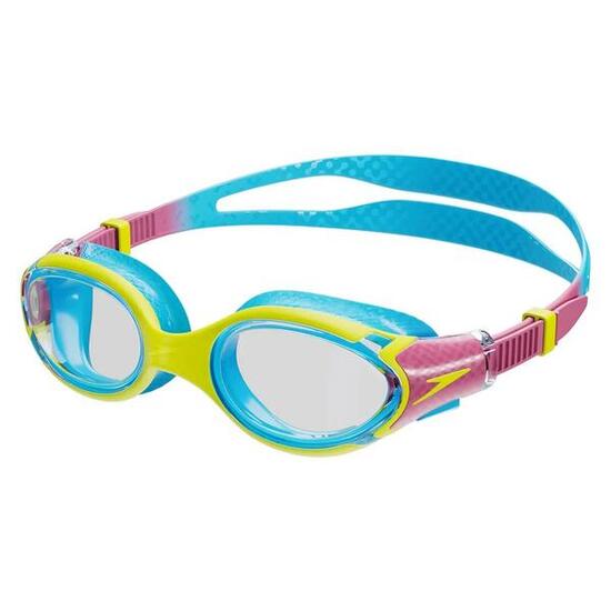 Occhialini Da Nuoto Bambini Speedo Biofuse 2.0 Giallo Rosa