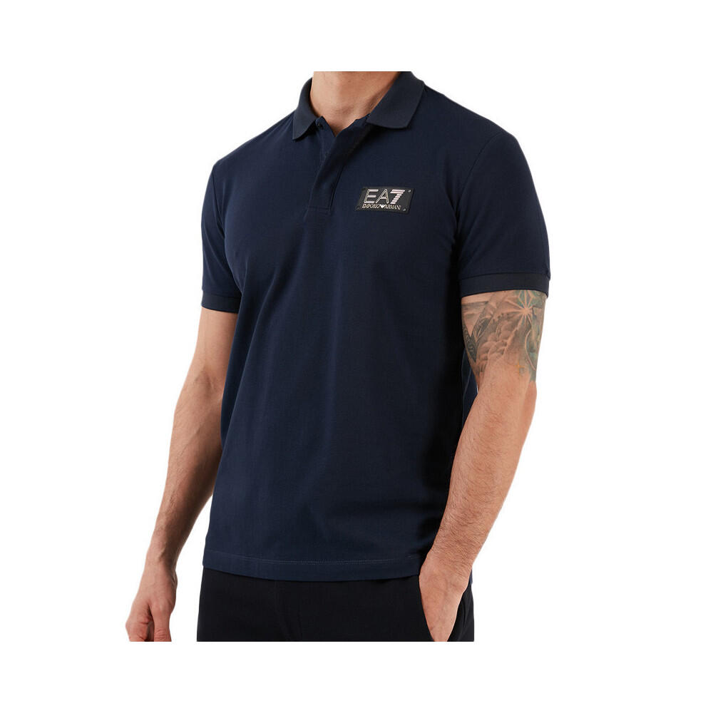 Polo da Uomo EA7 Emporio Armani Polo 3/4