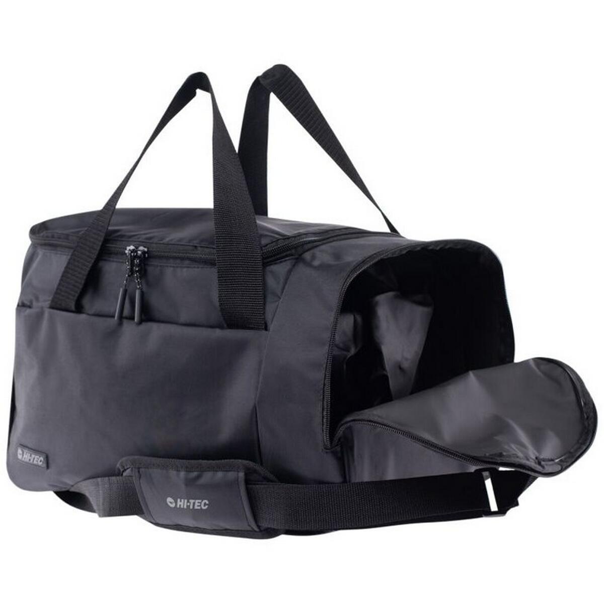 24L Borsone Hi-Tec Ristor Nero 3/4