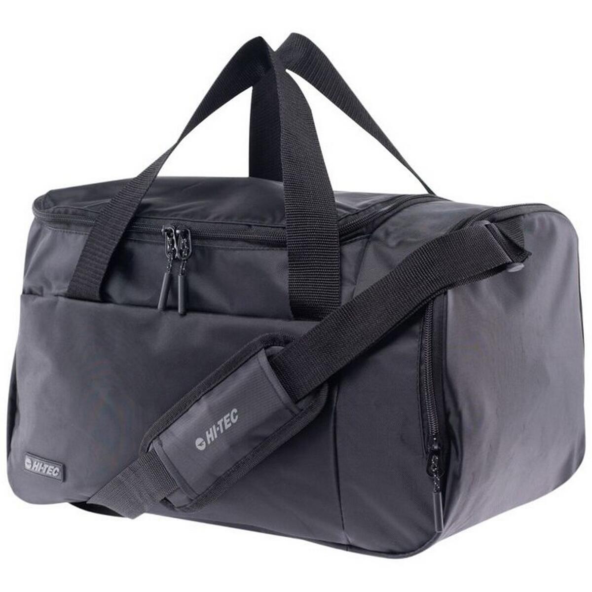 24L Borsone Hi-Tec Ristor Nero 4/4