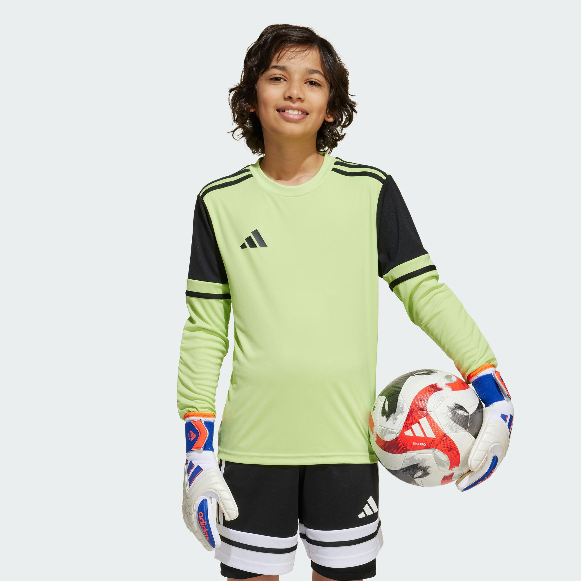 Squadra 25 Long Sleeve Kids Torwarttrikot 3/7
