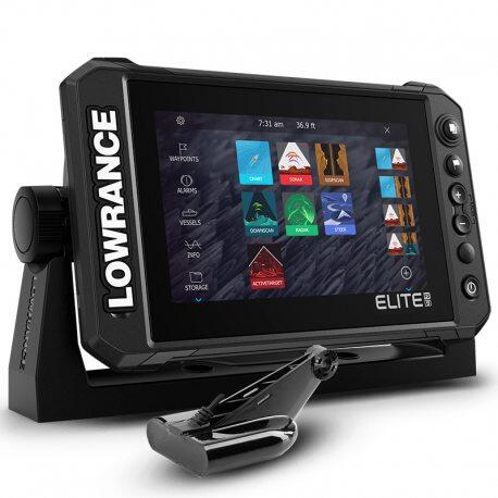 Lowrance Elite FS 9 Nero con trasduttore HDI 50/200 600w. CHIRP/DownScan
