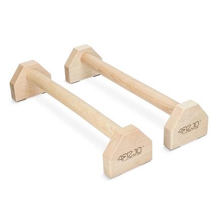 Drewniane uchwyty do pompek paraletki 4FIZJO