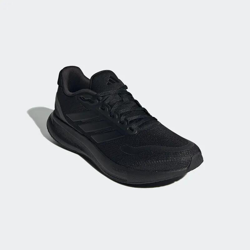 Adidas RUNFALCON 5 Men Running Shoes Black -  1