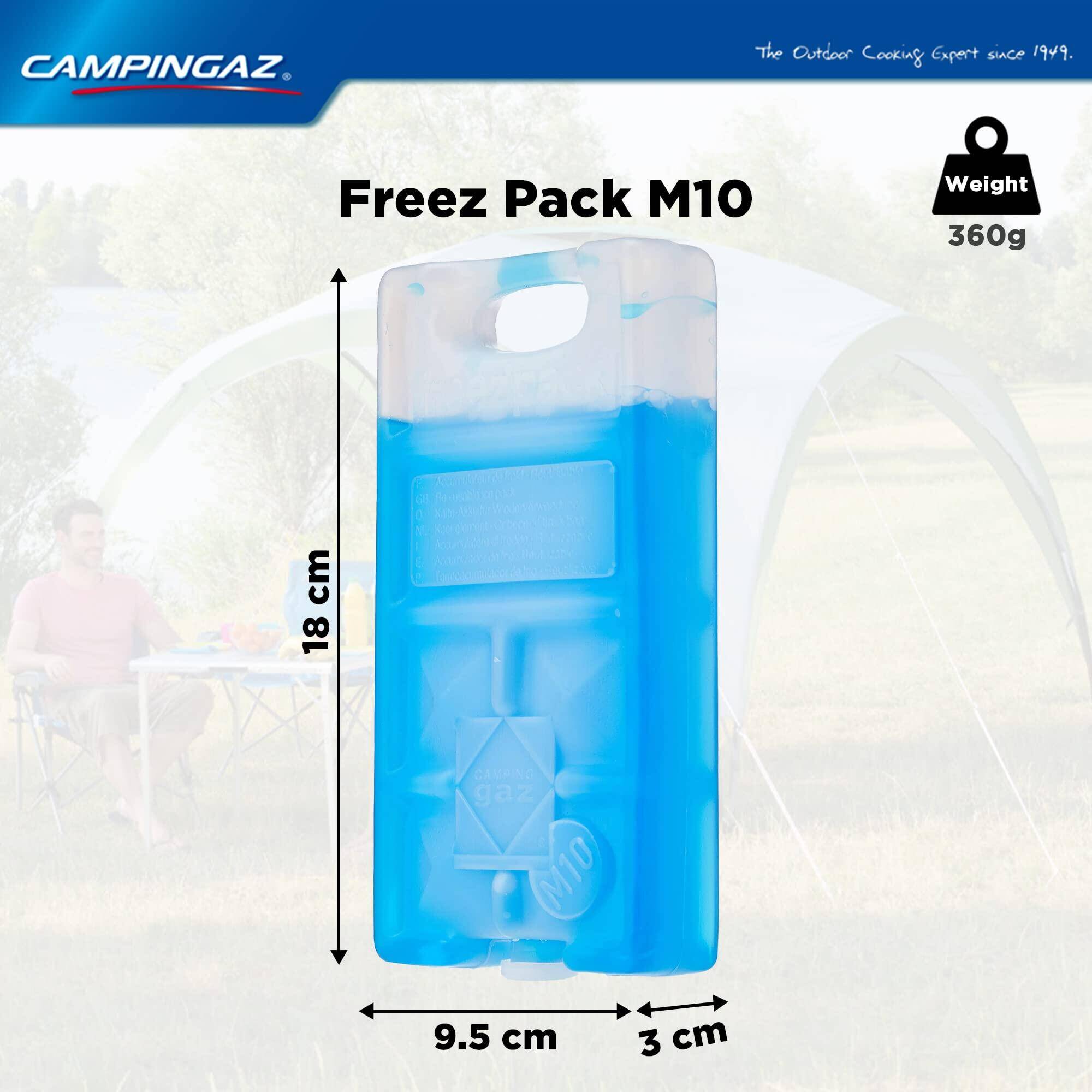 Freez Pack M10 Reusable Ice Substitute for Ice Box - Pack of 4 -  2