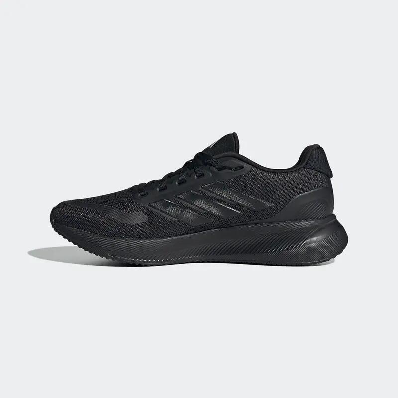 Adidas RUNFALCON 5 Men Running Shoes Black -  3