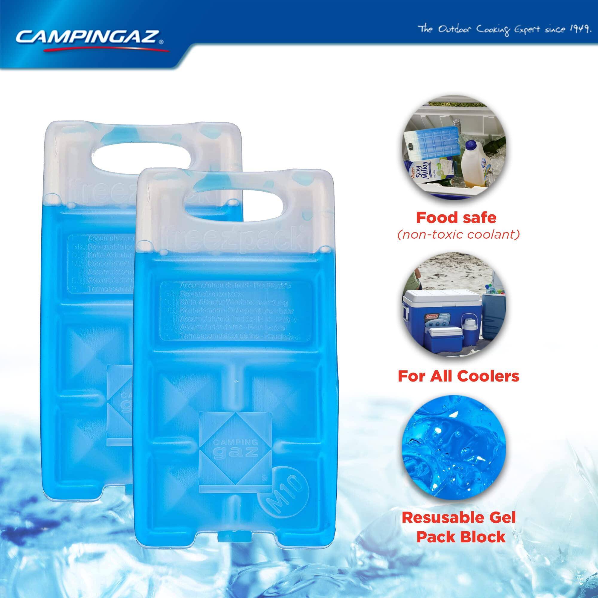 Freez Pack M10 Reusable Ice Substitute for Ice Box - Pack of 4 -  4