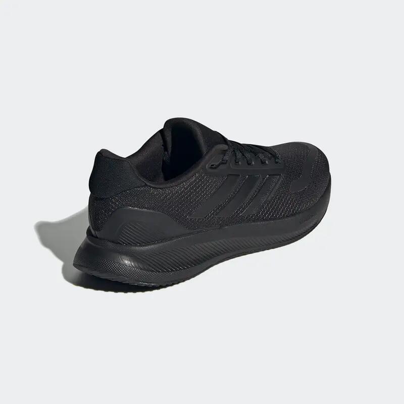 Adidas RUNFALCON 5 Men Running Shoes Black -  5