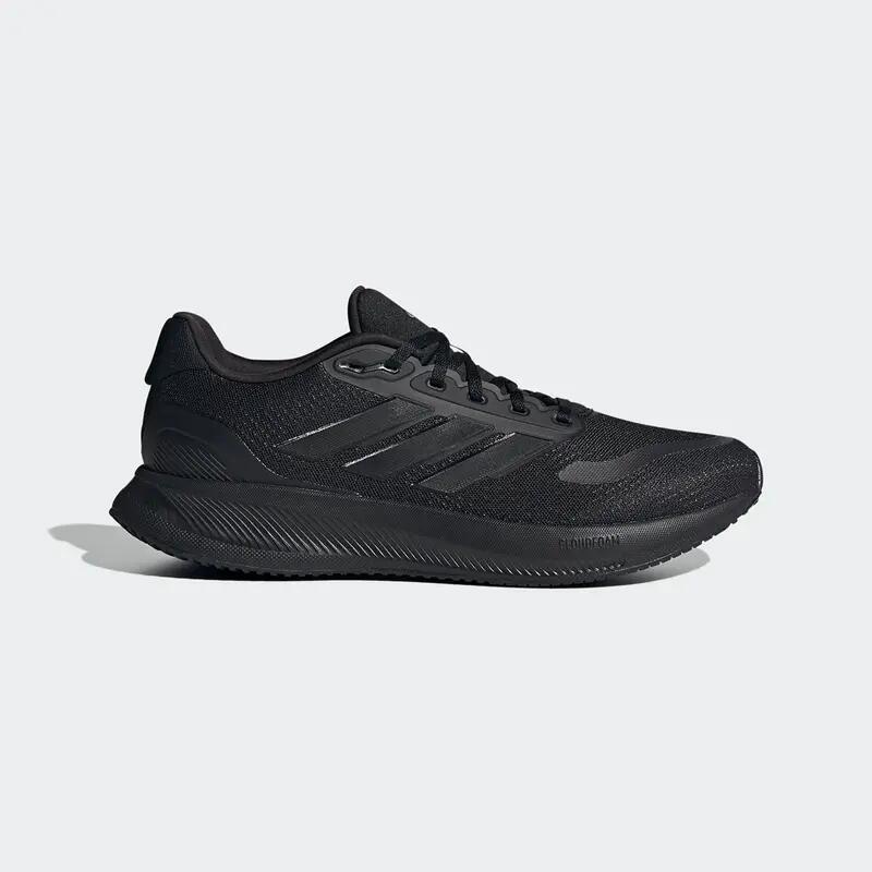 Adidas RUNFALCON 5 Men Running Shoes Black -  4