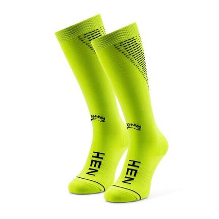 Chaussettes de compression - Chaussettes - Jaune