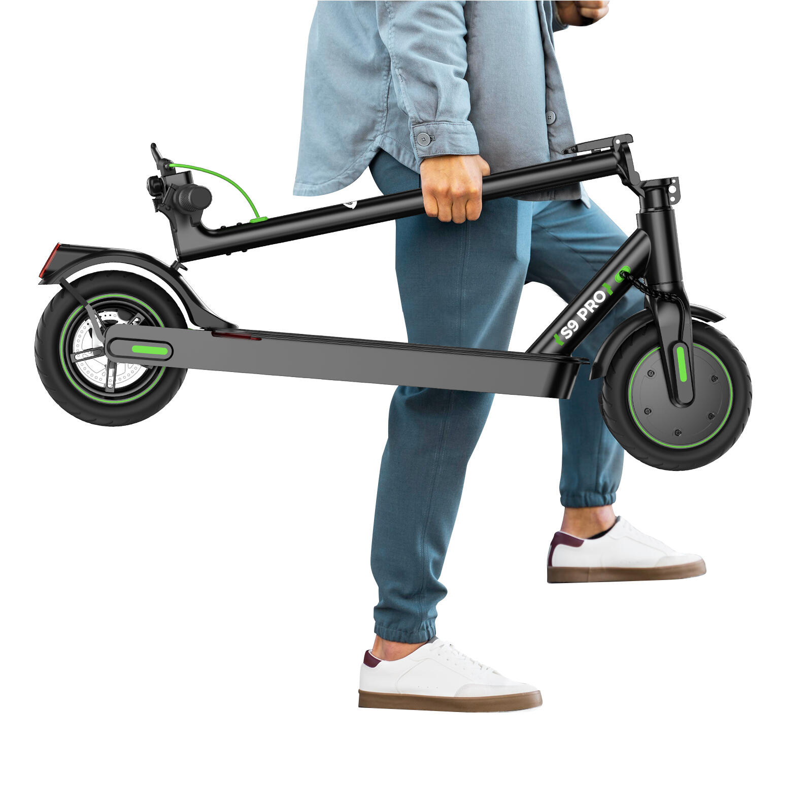 Patinete eléctrico Isinwheel S9 Pro 36 V, 7,5 Ah, 8,5 pulgadas 7/7