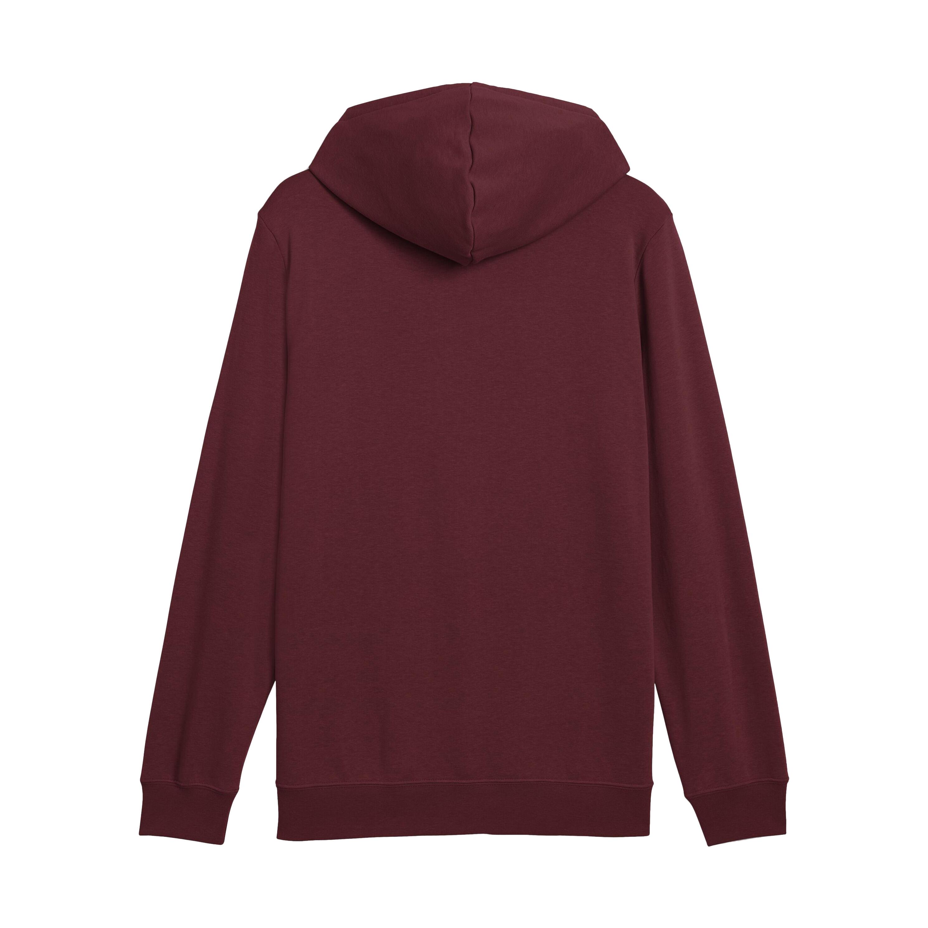 Felpa con cappuccio Puma Logo N° 1 Essentials 2/2