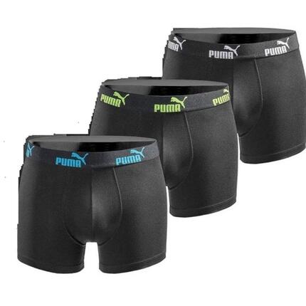 Bokserki majtki męskie Puma Boxershorts 6-pak bawełniane