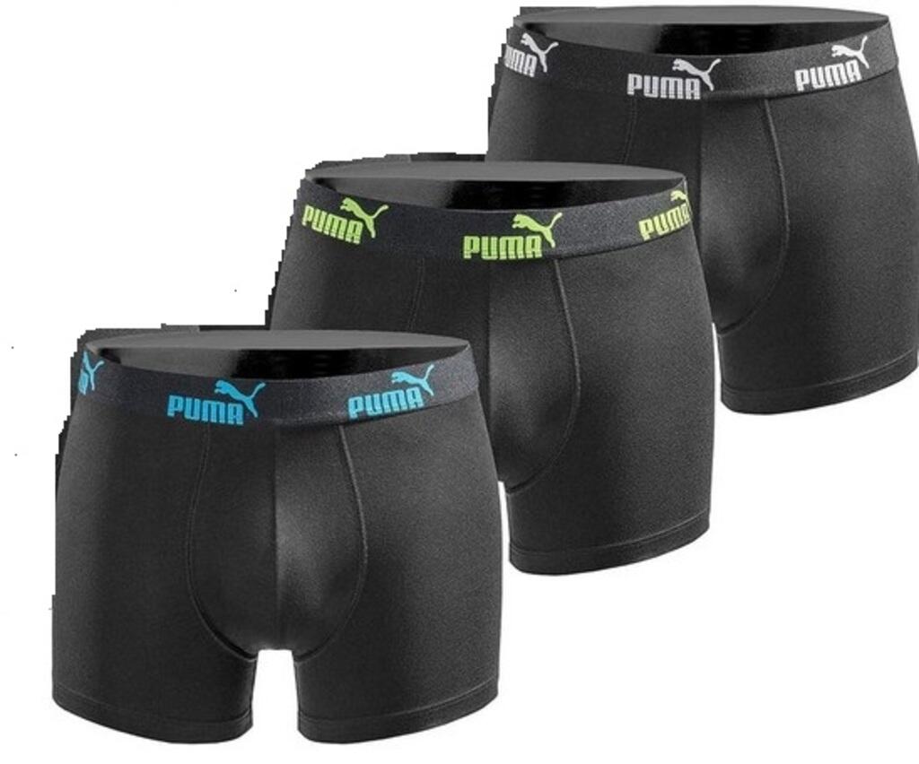 PUMA Boxer da uomo 3 pezzi – Triple Black 3/5