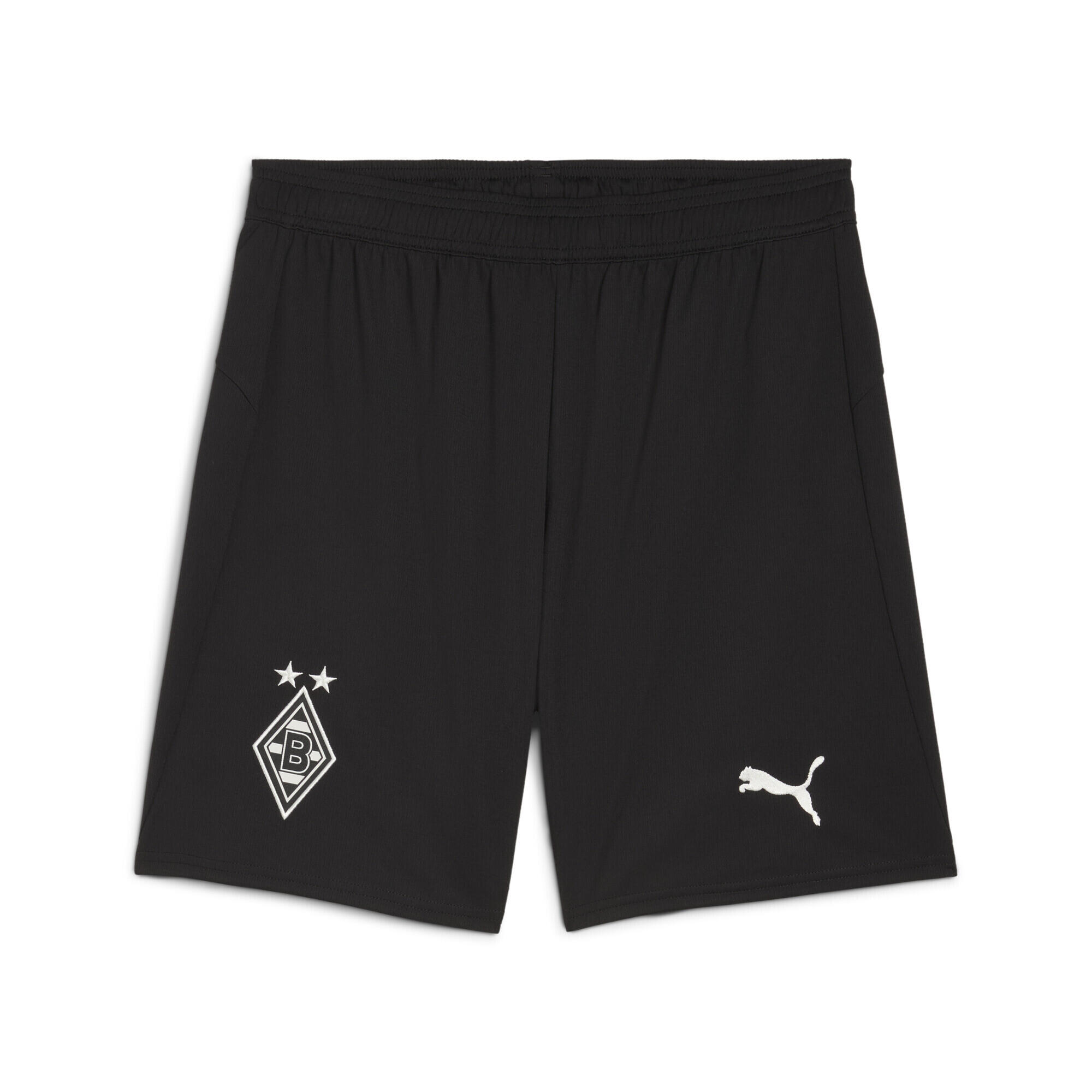 PUMA Shorts Borussia Mönchengladbach 25/26 da uomo PUMA Black Warm White
