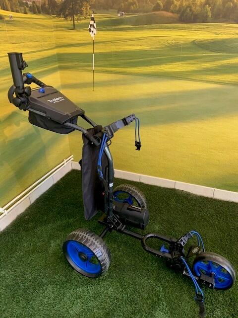 Elektrische golfkar Trolem eFall 2/5