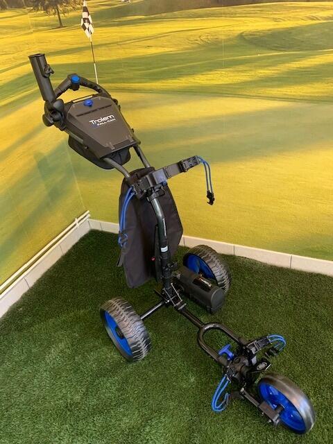 Elektrische golfkar Trolem eFall 5/5