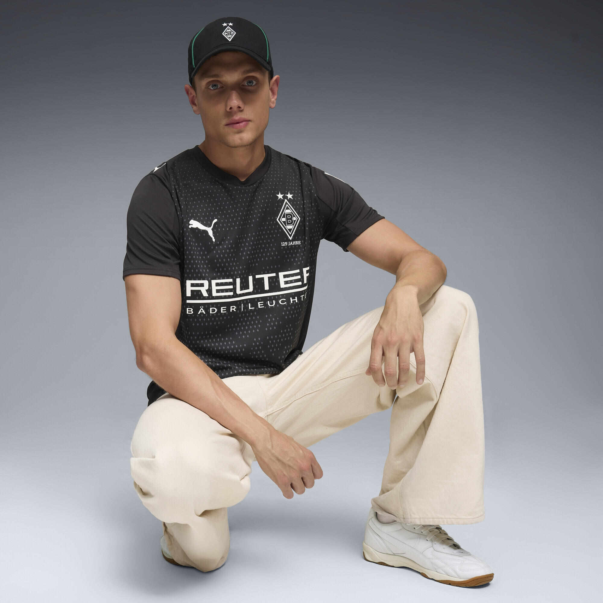 Maglia gara Third Borussia Mönchengladbach 25/26 da uomo PUMA 4/6