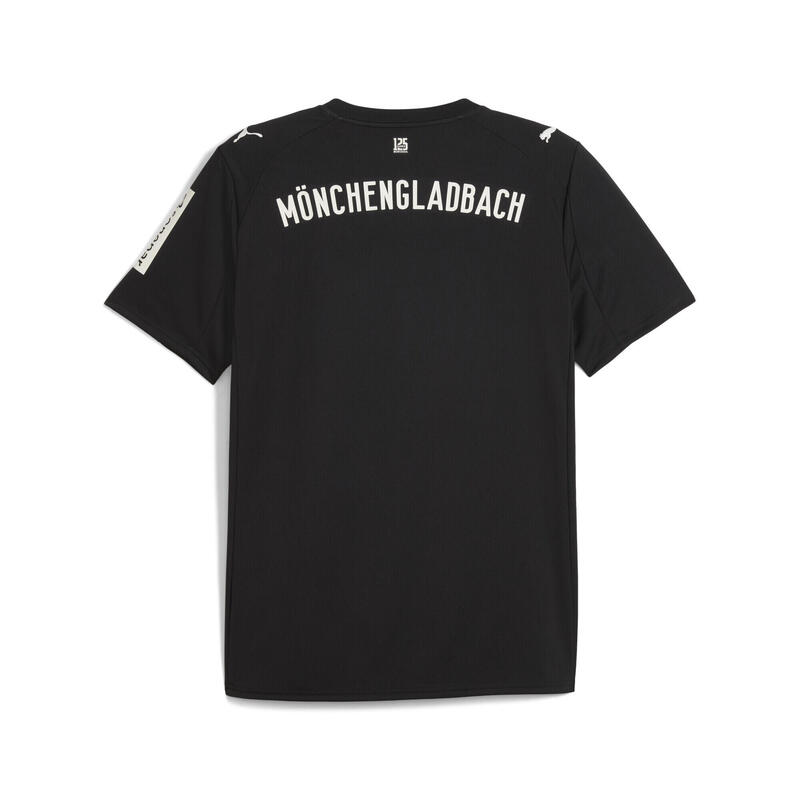 Tricou bărbați logo club, branding sponsor Ausweich 25/26, negru PUMA
