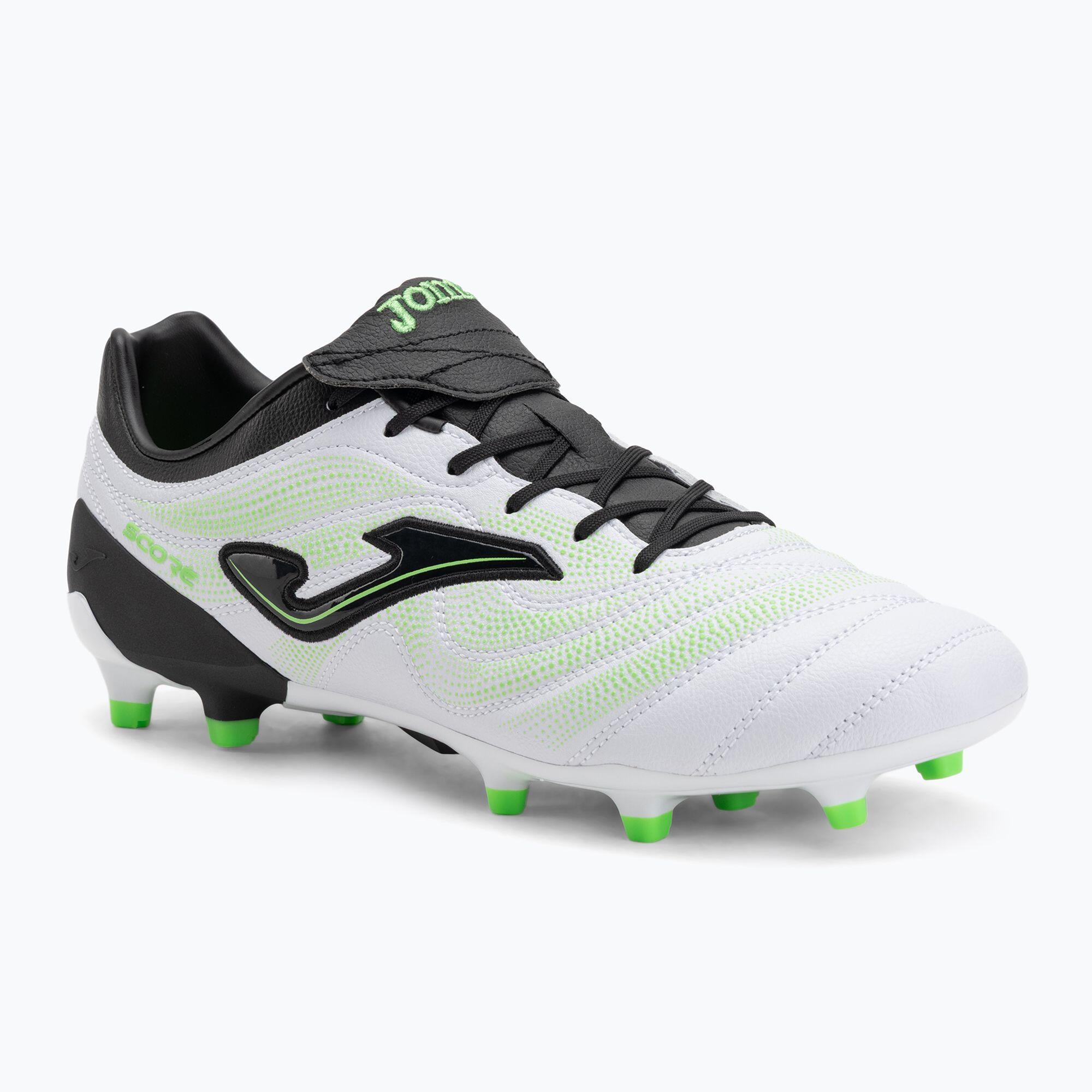 Joma Chuteiras De Futebol Masculinas Score Fg Preto Branco da Decathlon