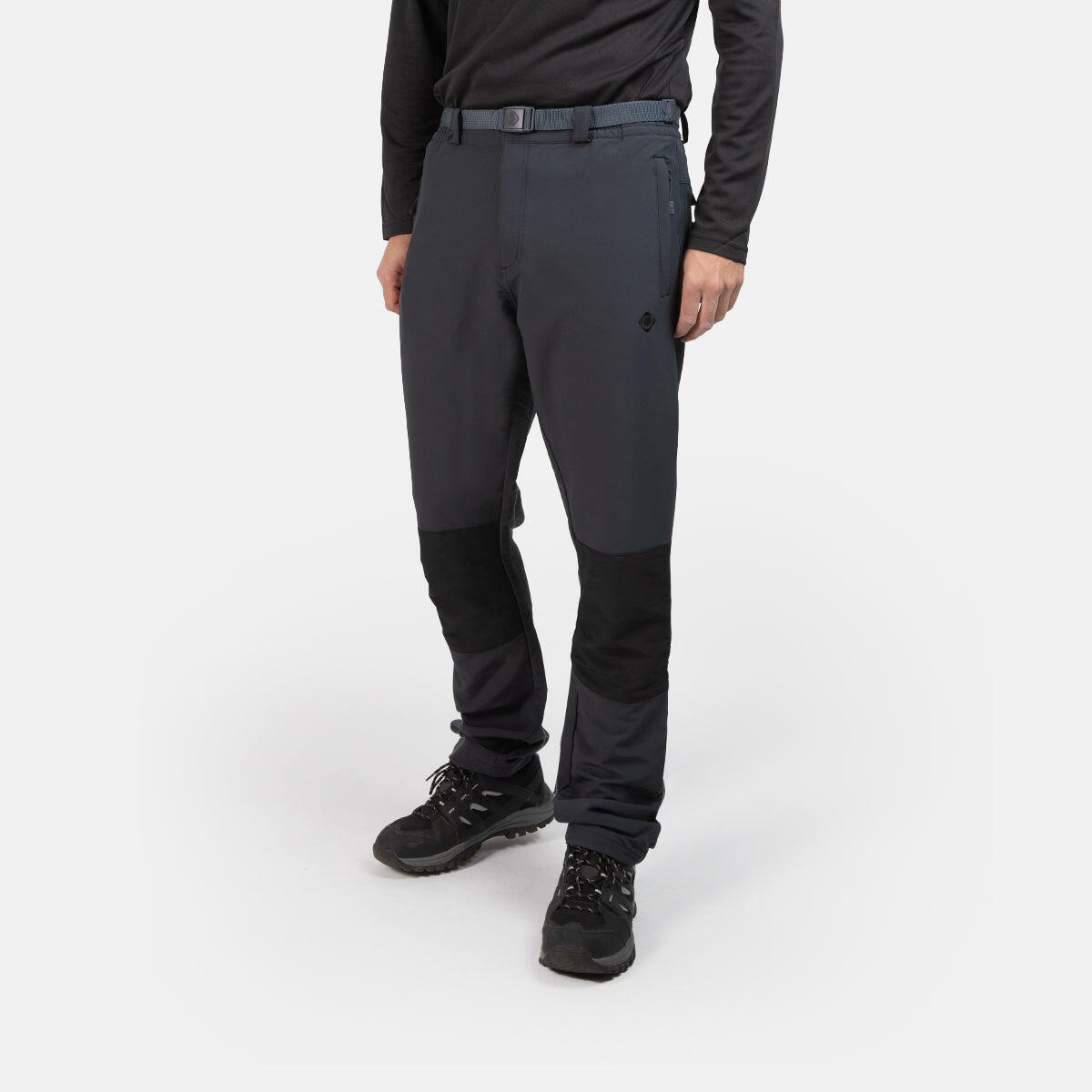 Pantalón técnico CHAMONIX M FW Mount-Stretch elástico, térmico y repelente 3/6