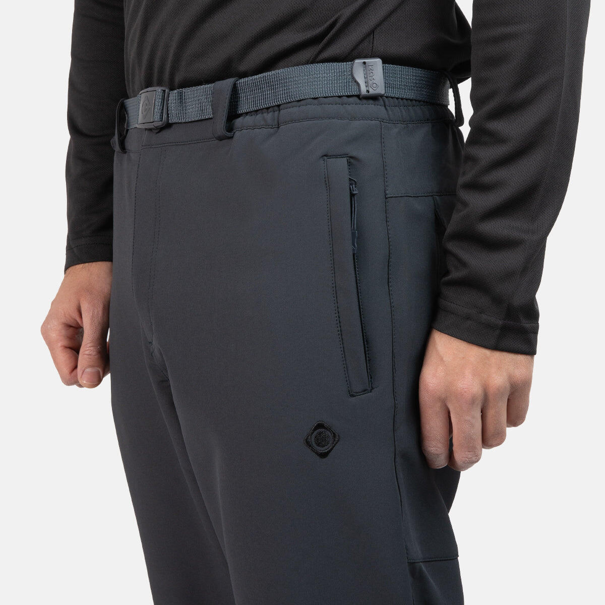 Pantalón técnico CHAMONIX M FW Mount-Stretch elástico, térmico y repelente 6/6