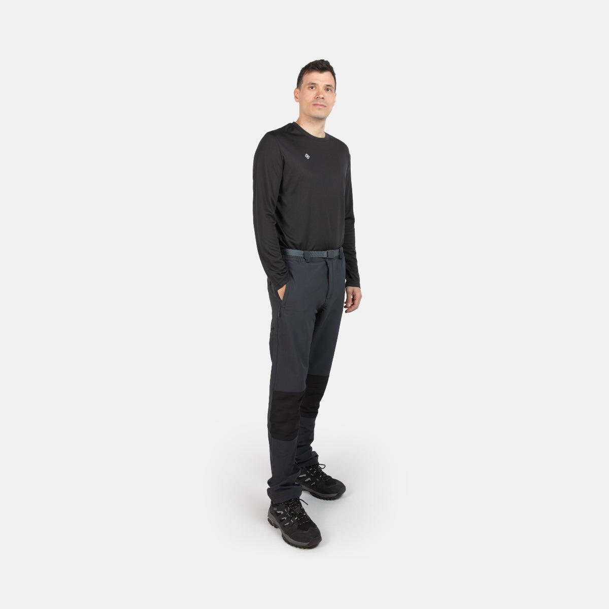 Pantalón técnico CHAMONIX M FW Mount-Stretch elástico, térmico y repelente 5/6