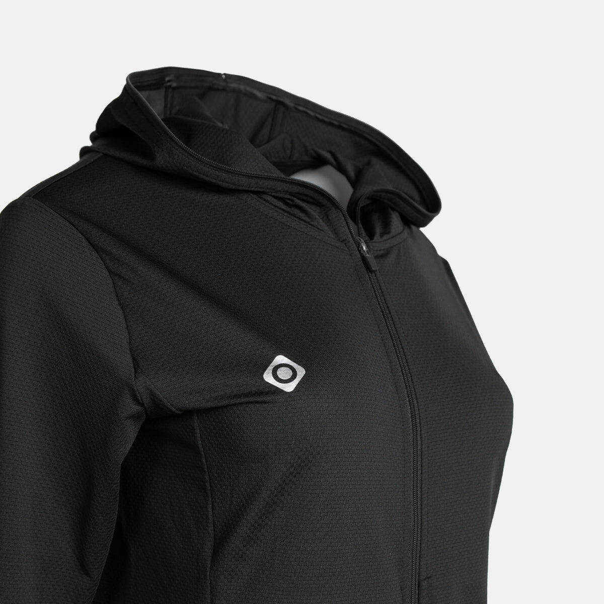 Veste légère de course et de trekking COLFAX W femmes, extensible et respirante 3/5