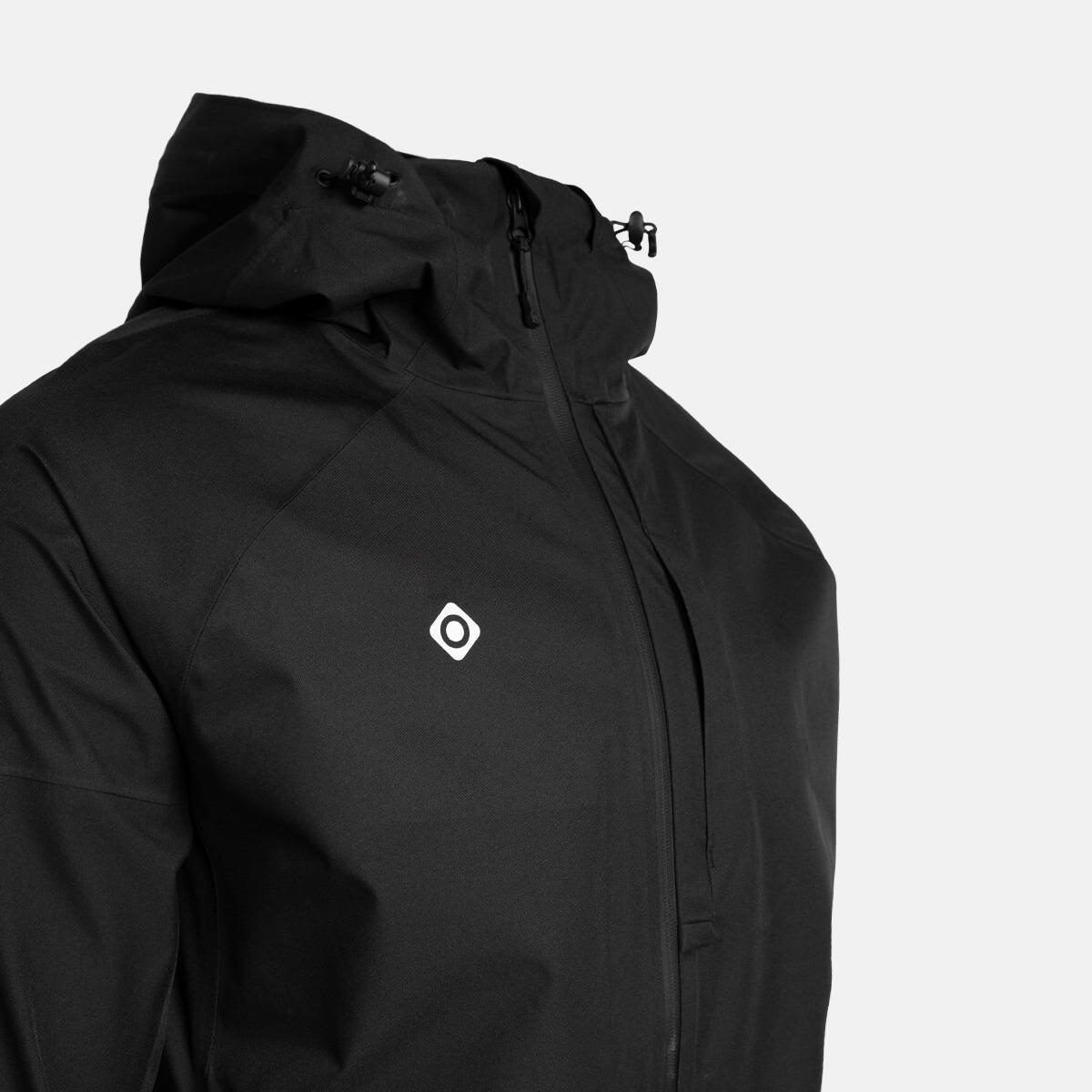 Izas Chaqueta SITKA M de hombre impermeable Shell Mount - Tex con costuras 3/5