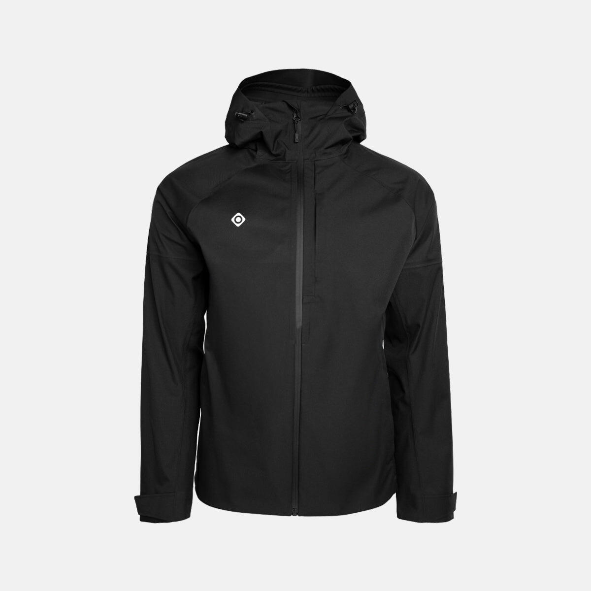 Izas - Veste Sitka M Mount-tex Imperméable Avec Coutures Étanches Pour Hommes - Coupe-pluie - Noir - Decathlon