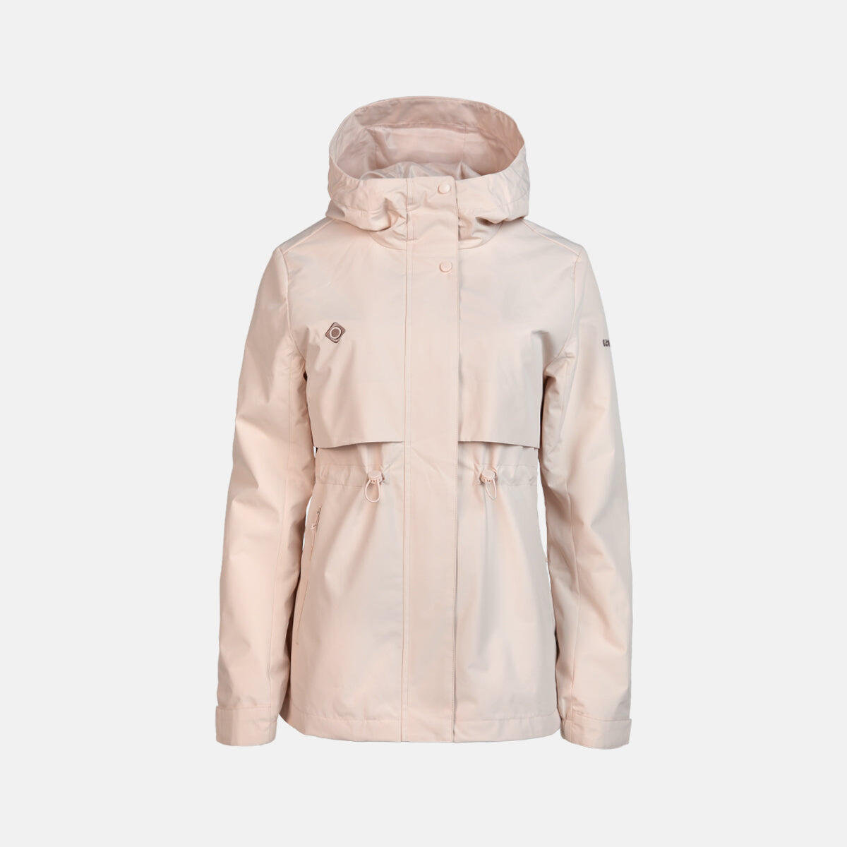 Izas - Veste Sedona W Pour Femme, Imperméable Shell Mount-tex Pour Femme - Coupe-pluie - Rose - Decathlon