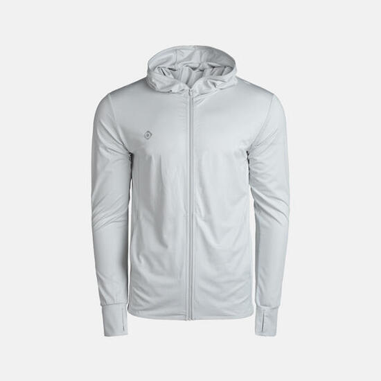 Veste légère de course et de trekking COLFAX M hommes, extensible et respirante