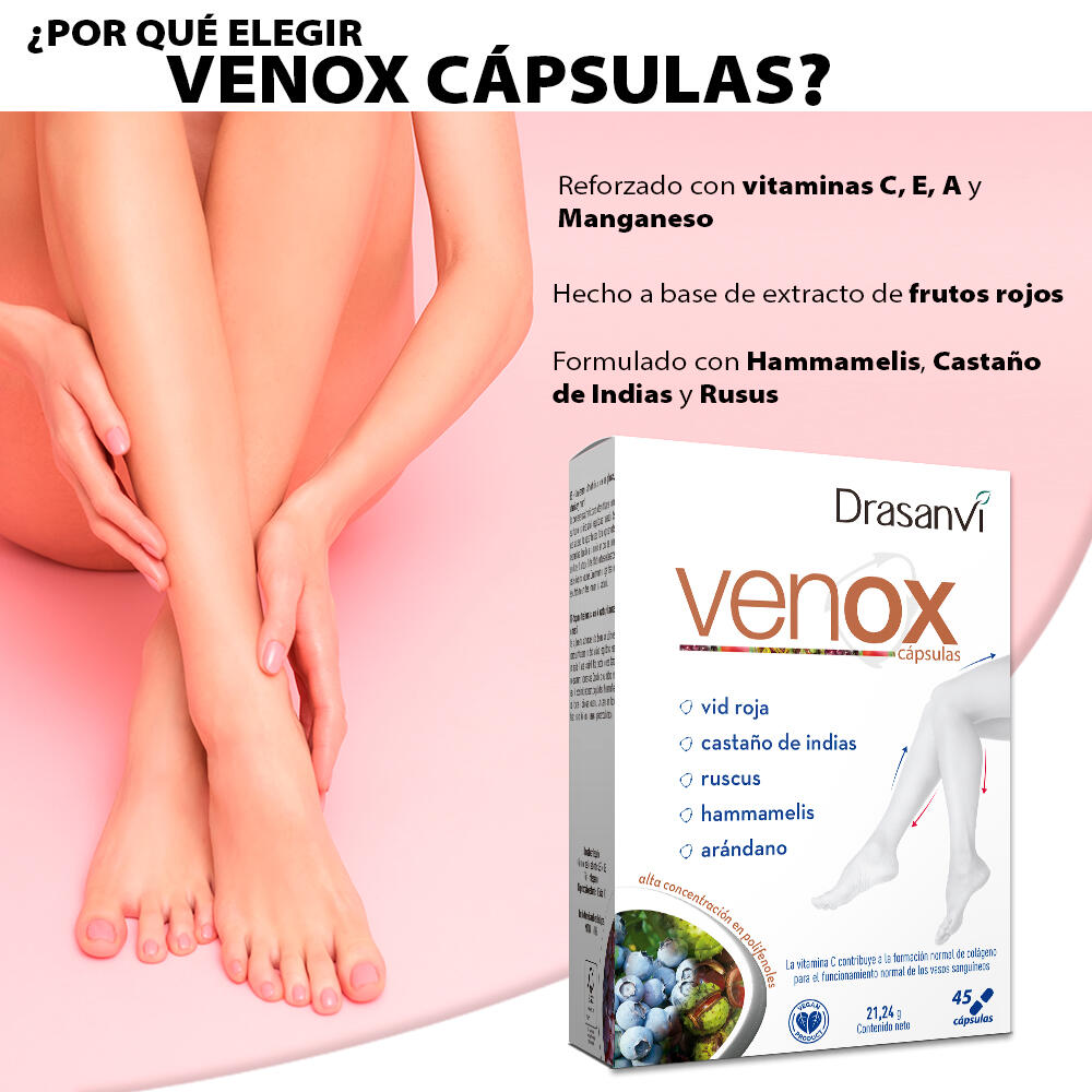 Integratore Alimentare Drasanvi Venox Vitamina C 2/4