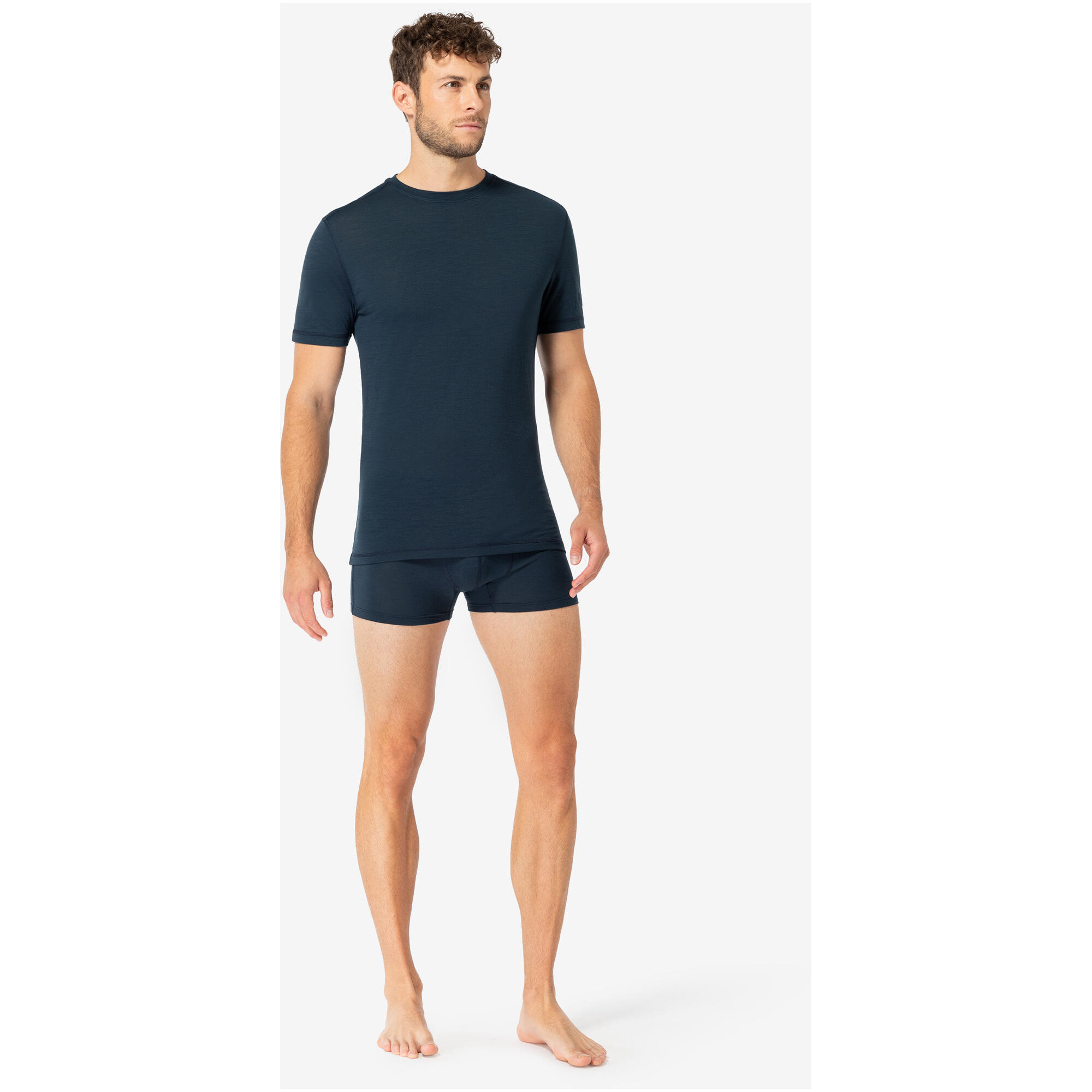 Bokserki termoaktywne 2-pak męskie SUPER.NATURAL Tundra 175 Boxer 2-Pack 2/7