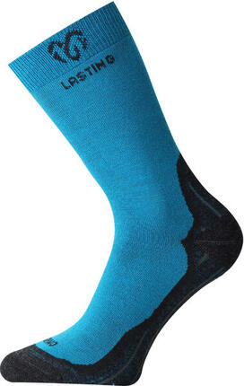 Chaussettes en mérinos blanches