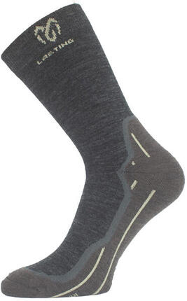 Chaussettes en mérinos blanches